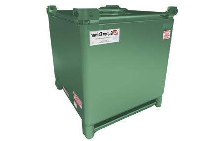 Double Wall Supertainer Steel IBC Totes
