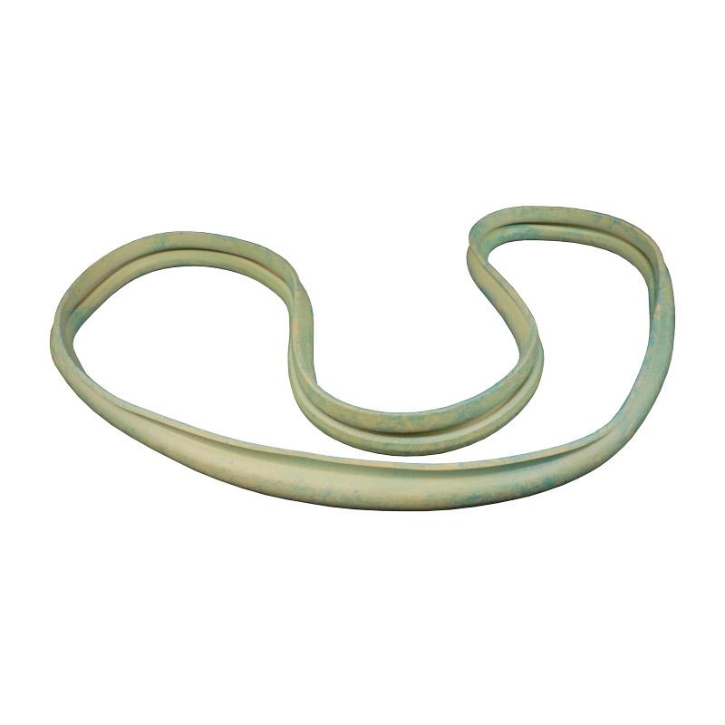 33100788 22in DIA Teflon Coated White EPDM with Green Dot Gasket